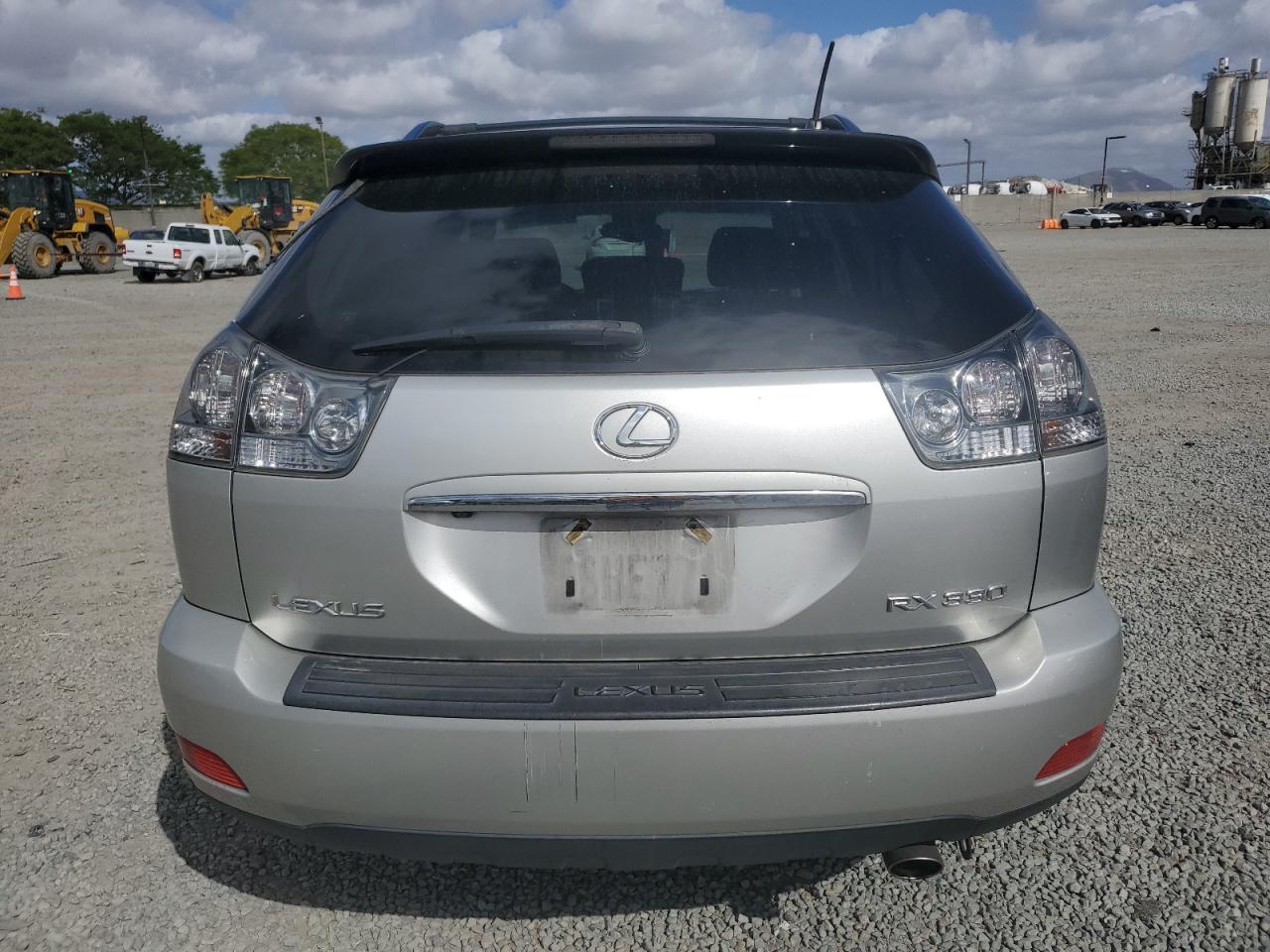 2006 Lexus Rx 330 VIN: JTJGA31U860061343 Lot: 56251145