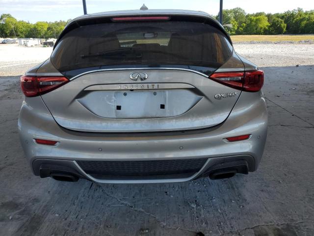  INFINITI QX30 2017 Серебристый
