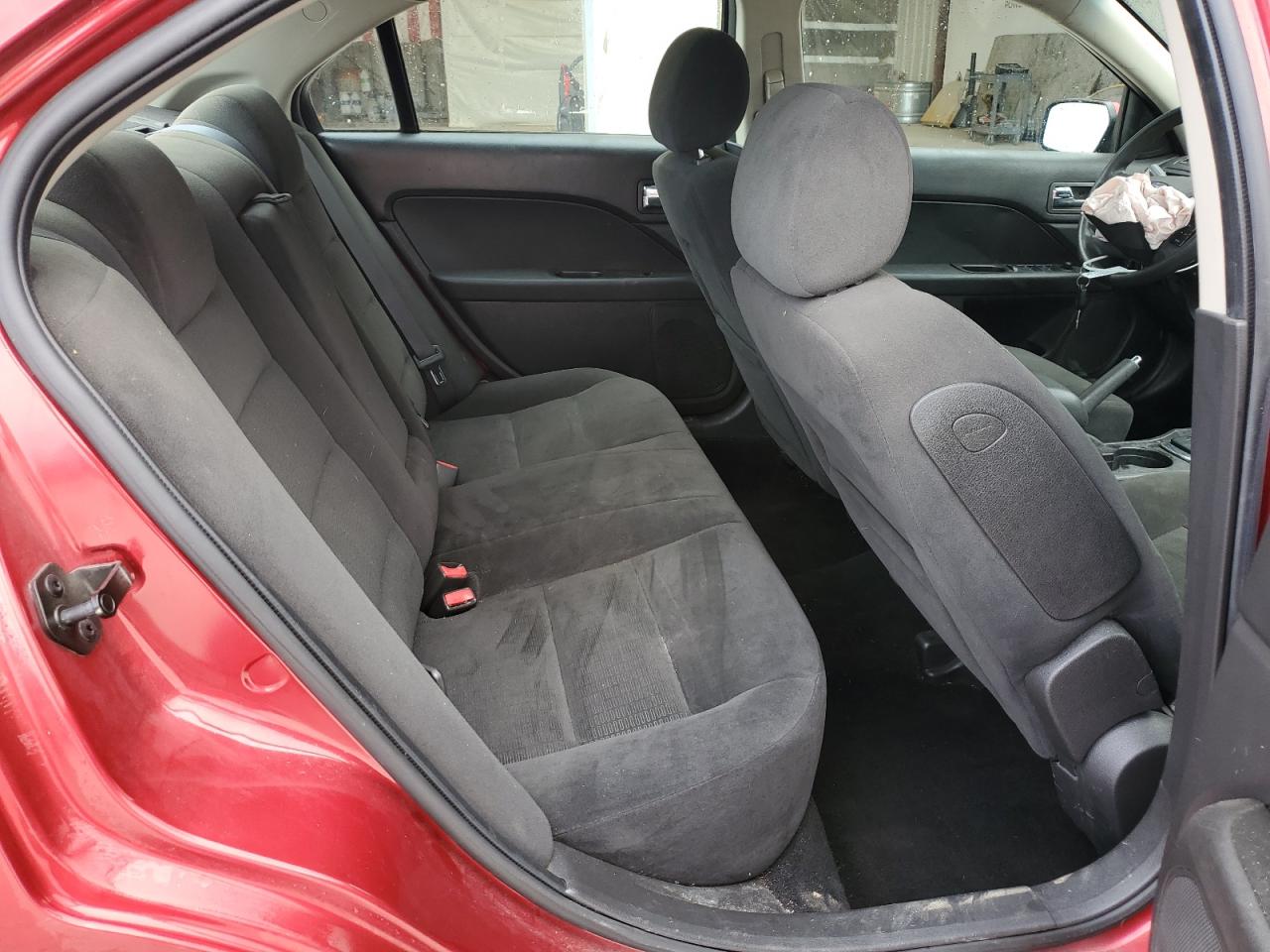 2007 Ford Fusion Se VIN: 3FAHP07Z27R262430 Lot: 57114295