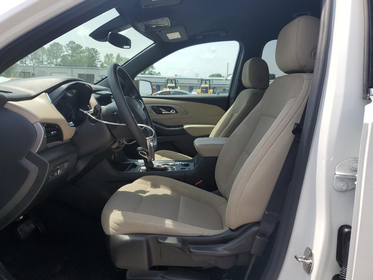 2023 Chevrolet Traverse Ls VIN: 1GNERFKW4PJ207440 Lot: 57383835