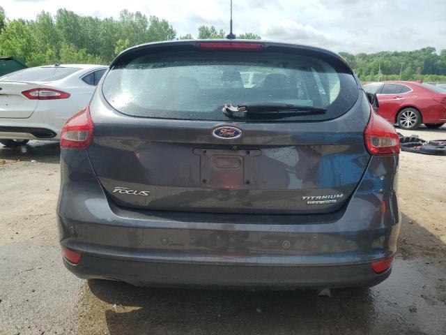  FORD FOCUS 2016 Серый