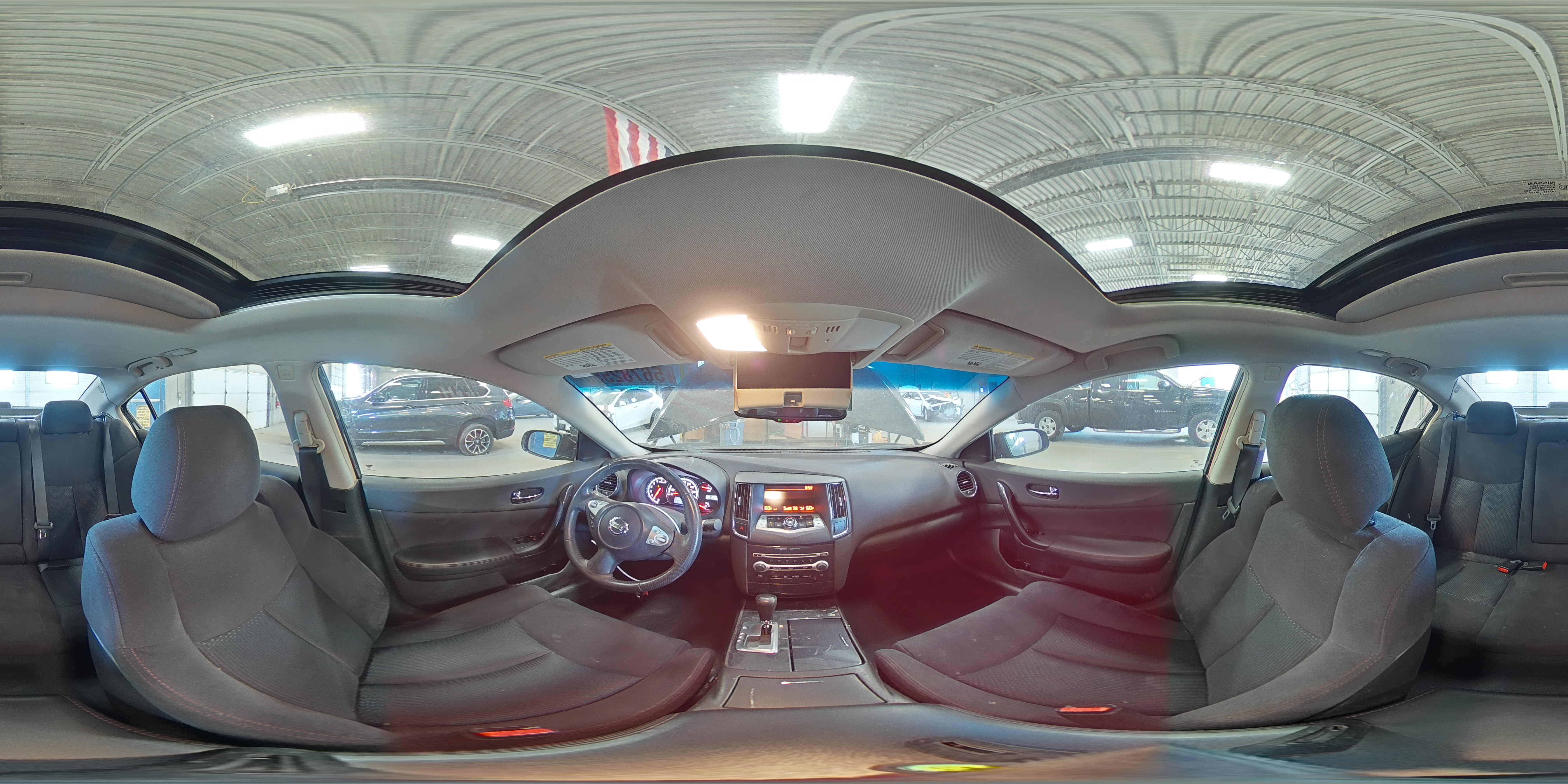 2014 Nissan Maxima S VIN: 1N4AA5AP3EC480153 Lot: 56782555