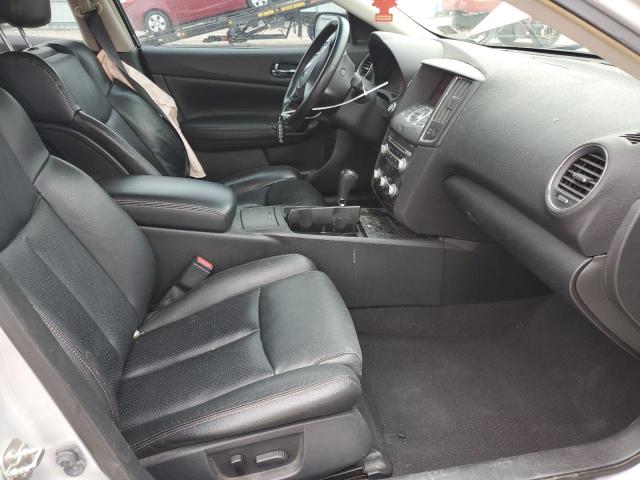 NISSAN MAXIMA 2014 Silver