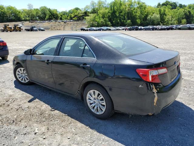  TOYOTA CAMRY 2014 Черный