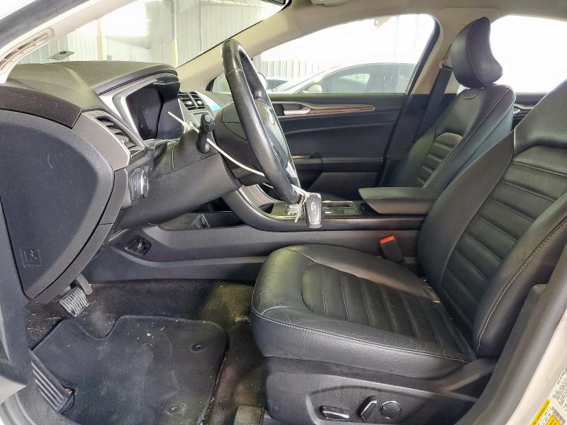  FORD FUSION 2018 Белый