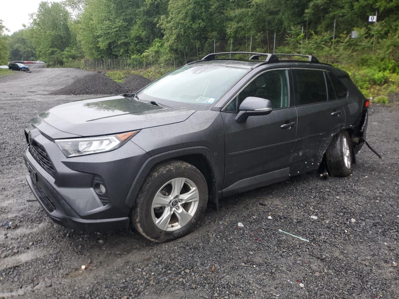 2021 Toyota Rav4 Xle продається в Marlboro, NY - Side