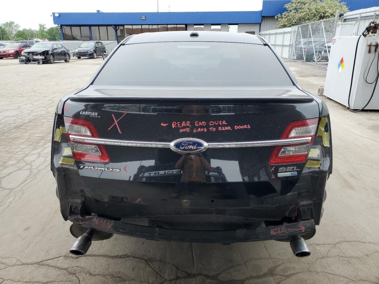 2015 Ford Taurus Sel VIN: 1FAHP2H87FG145689 Lot: 56294115