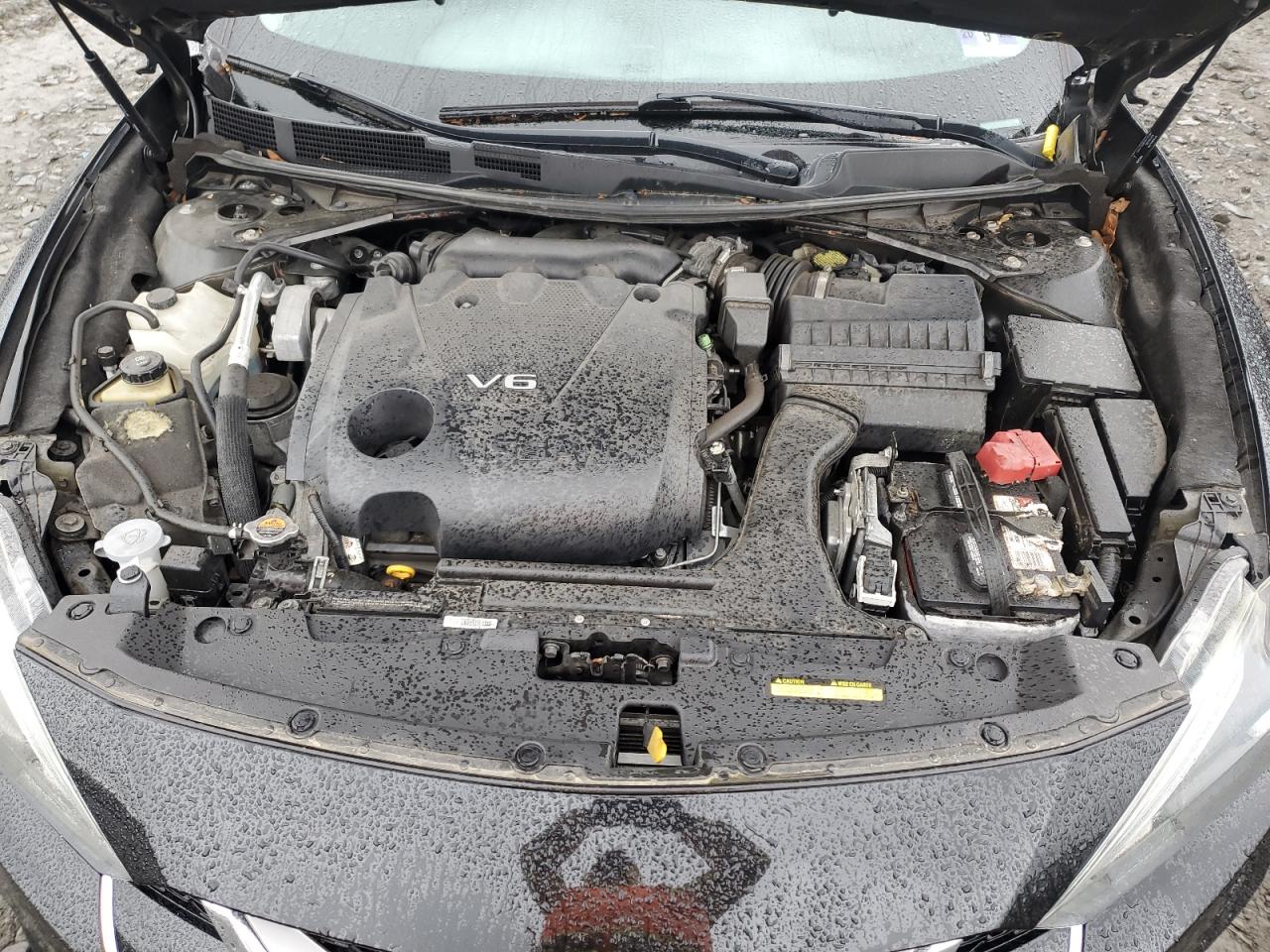 2017 Nissan Maxima 3.5S VIN: 1N4AA6AP7HC417003 Lot: 55324175