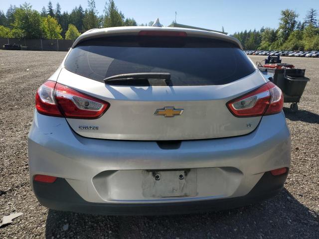  CHEVROLET CRUZE 2017 Srebrny