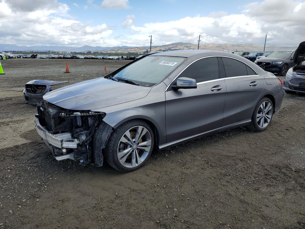 2015 Mercedes-Benz Cla 250 en Venta en American Canyon, CA - Front End