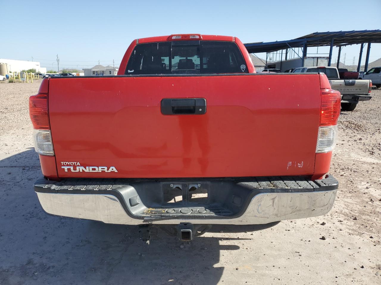 2010 Toyota Tundra Double Cab Sr5 VIN: 5TFRM5F19AX005246 Lot: 57240595
