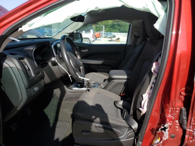  CHEVROLET COLORADO 2016 Maroon
