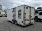 2015 United Uxt-8 520Ta70 Enclosed Cargo Trailer With Spray Foam Insulation System იყიდება Leroy-ში, NY - Normal Wear