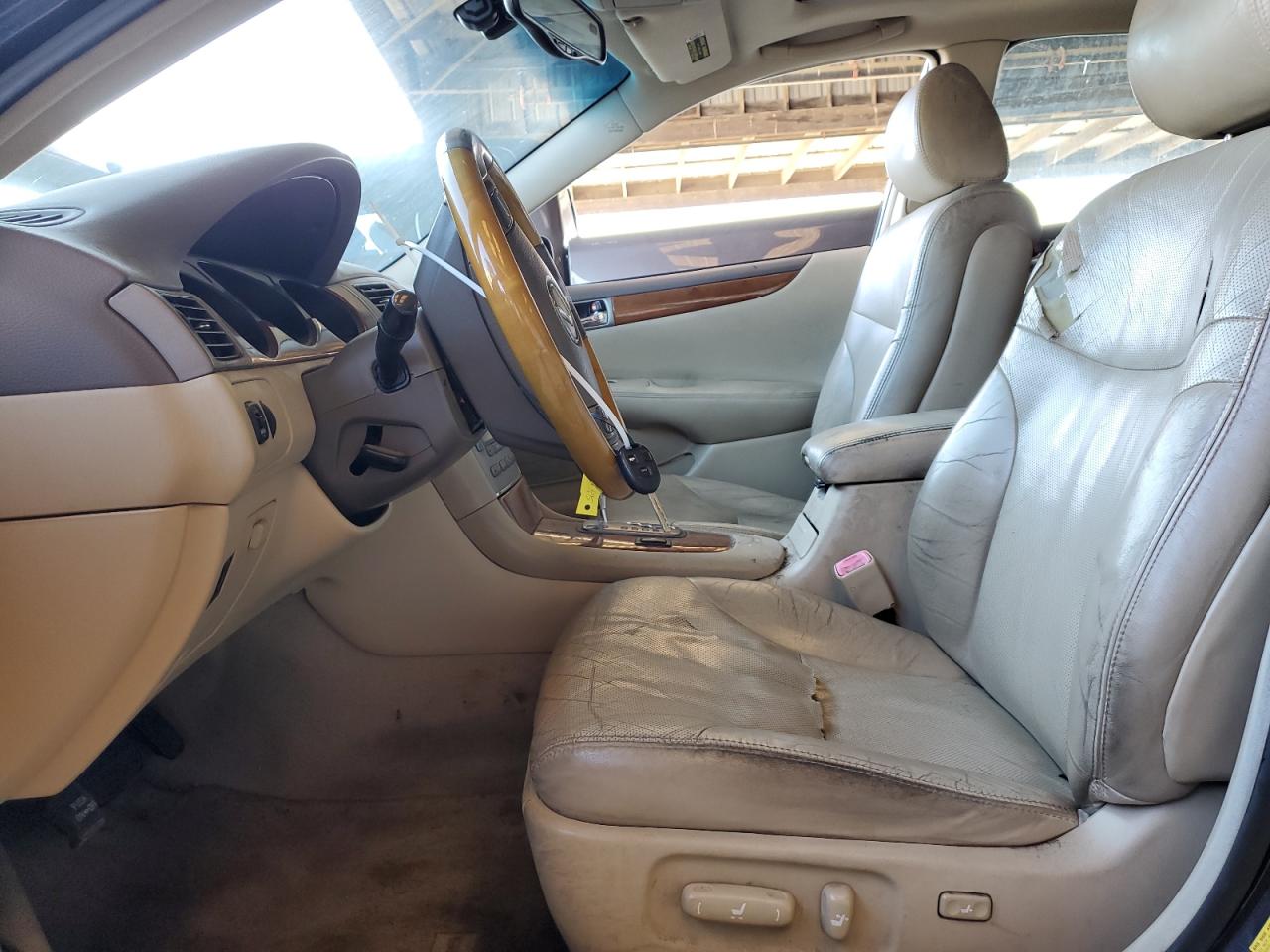 2005 Lexus Es 330 VIN: JTHBA30G955063935 Lot: 56496145