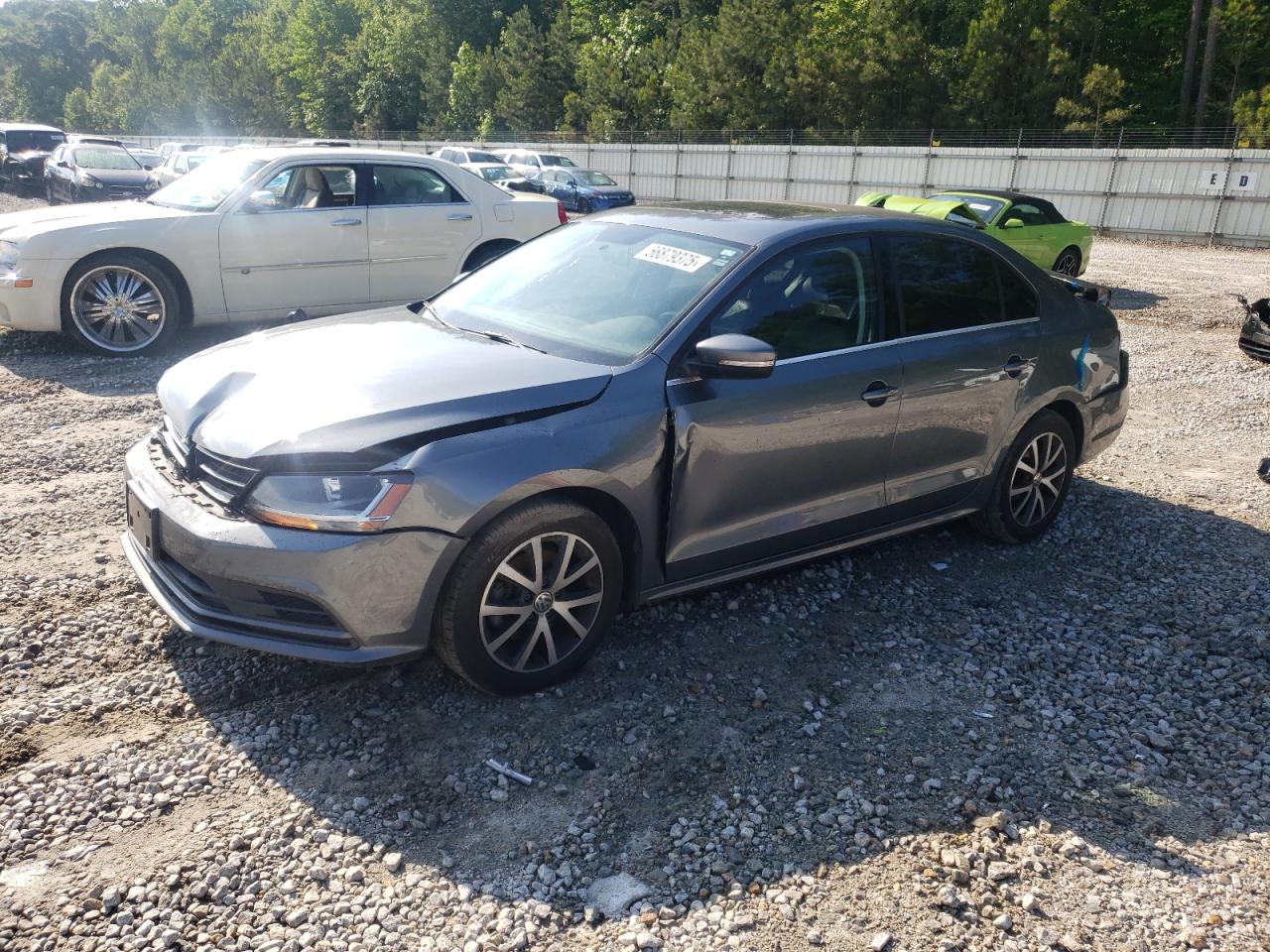 2017 Volkswagen Jetta Se for Sale in Ellenwood, GA - Rear End