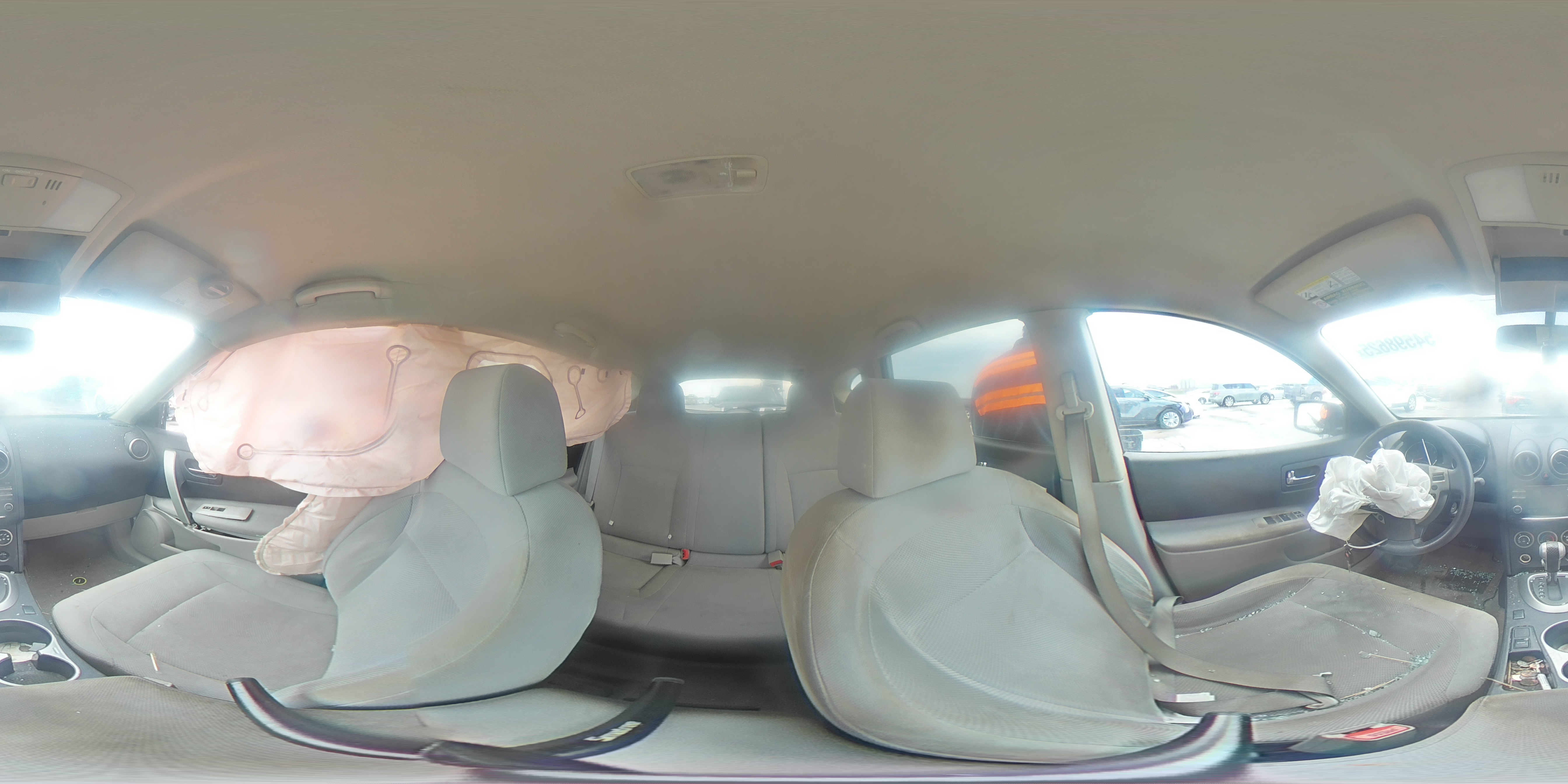 2015 Nissan Rogue Select S VIN: JN8AS5MV7FW254736 Lot: 64257045