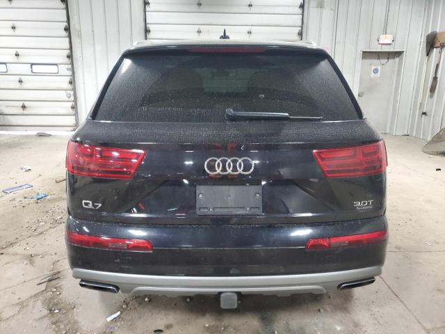 AUDI Q7 2018 Czarny