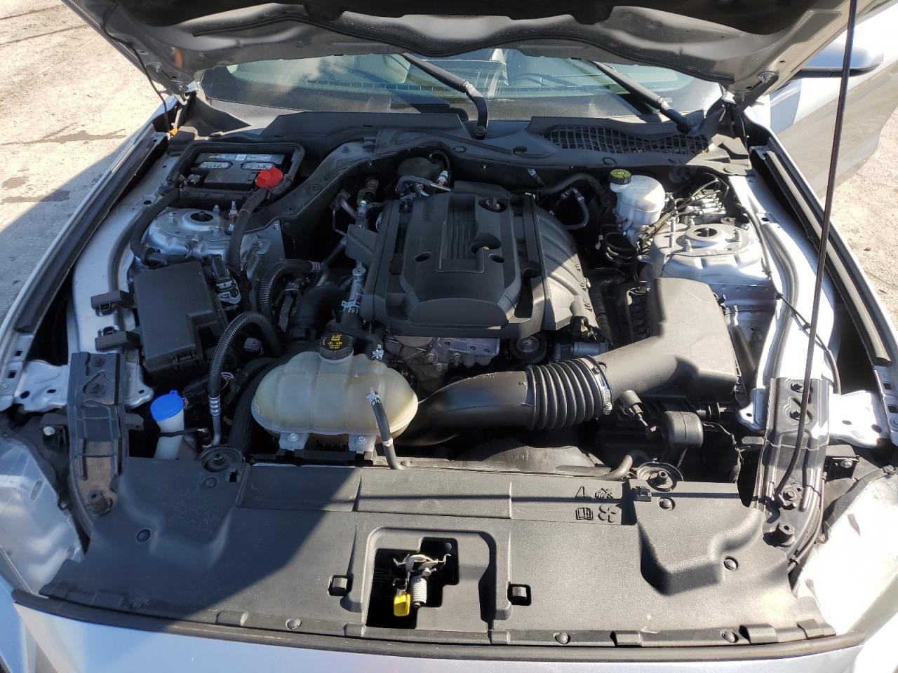 2020 Ford Mustang VIN: 1FA6P8TH3L5178195 Lot: 57035695