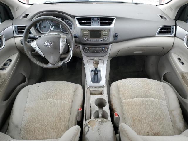 Sedans NISSAN SENTRA 2014 Red