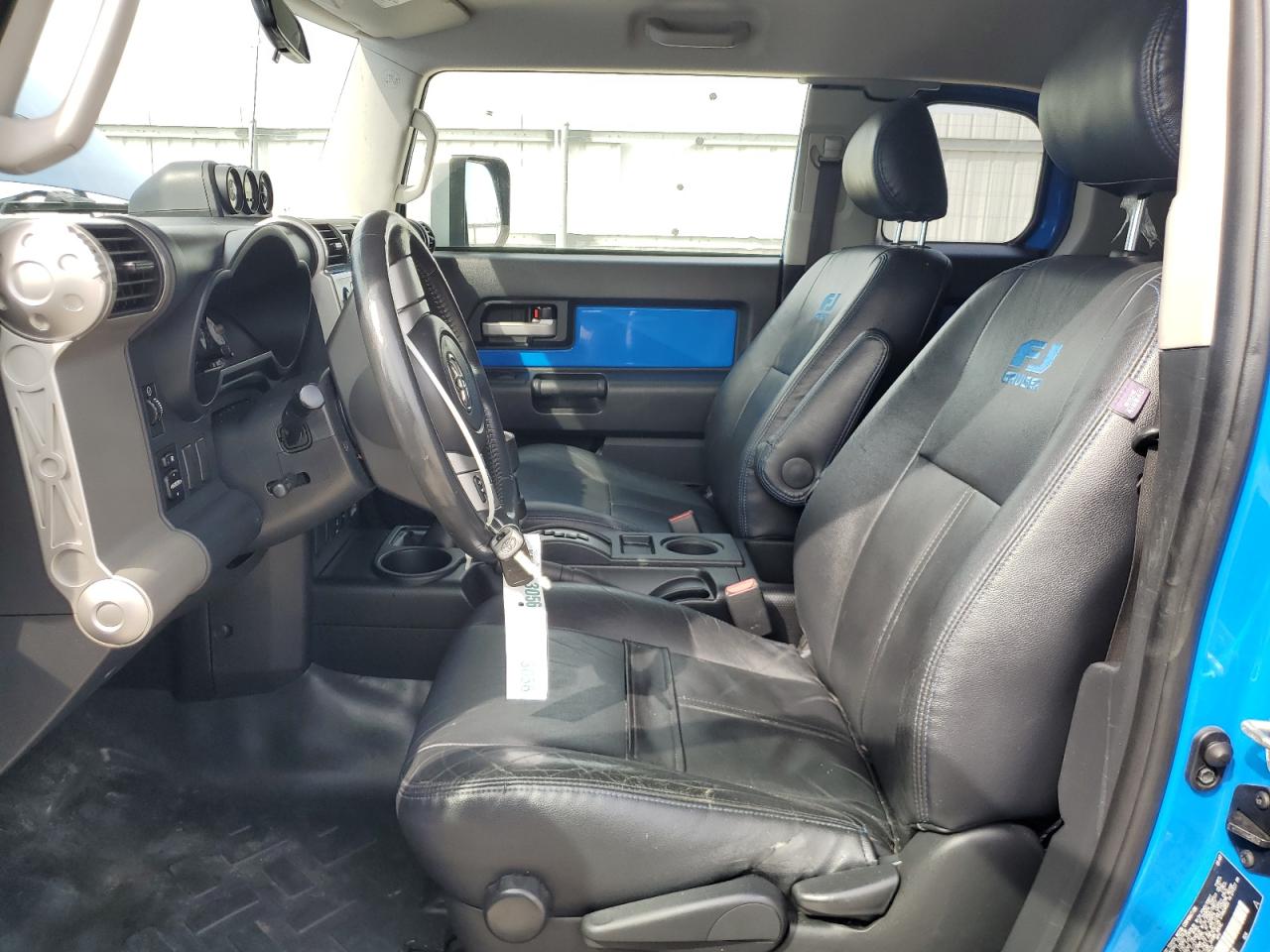 2007 Toyota Fj Cruiser VIN: JTEBU11F870068932 Lot: 56016425