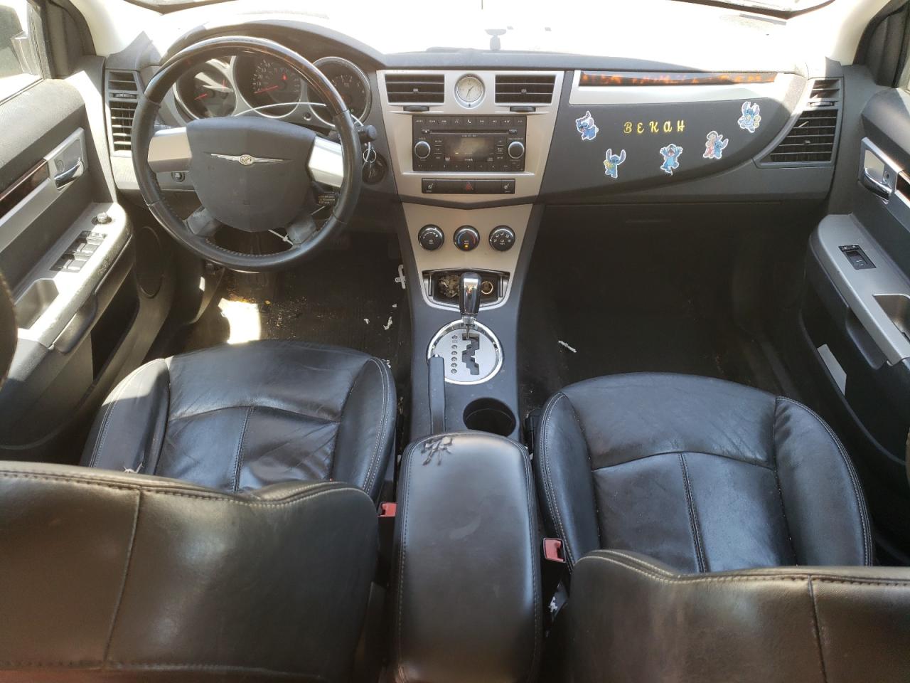 2010 Chrysler Sebring Limited VIN: 1C3CC5FB0AN179398 Lot: 57034905