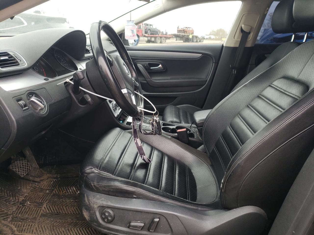 2013 Volkswagen Cc Sport VIN: WVWBN7AN3DE520523 Lot: 56419105
