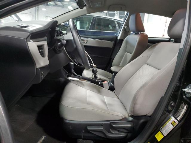  TOYOTA COROLLA 2016 Black