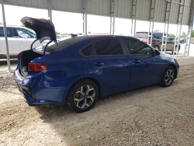  KIA FORTE 2021 Blue