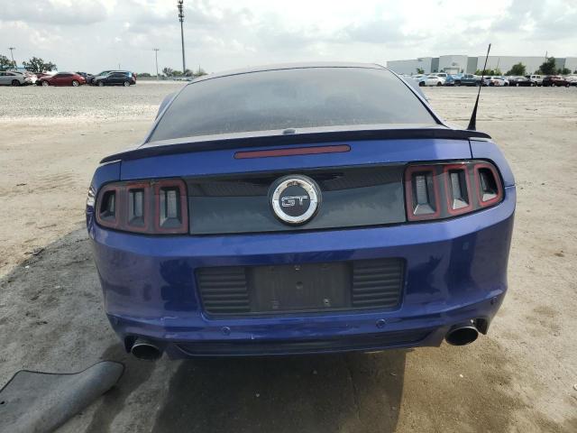  FORD MUSTANG 2014 Синий