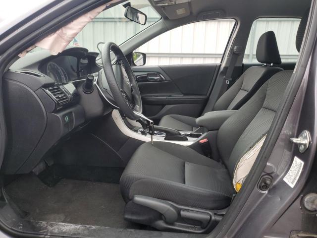  HONDA ACCORD 2017 Srebrny