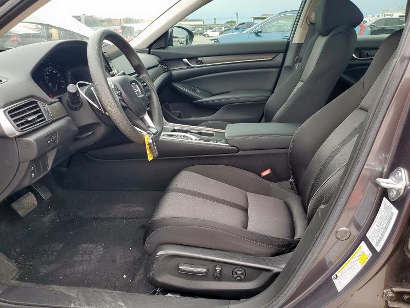 HONDA ACCORD 2021 Gray