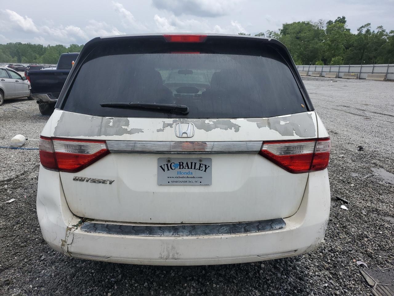 2011 Honda Odyssey Lx VIN: 5FNRL5H28BB104371 Lot: 57581065