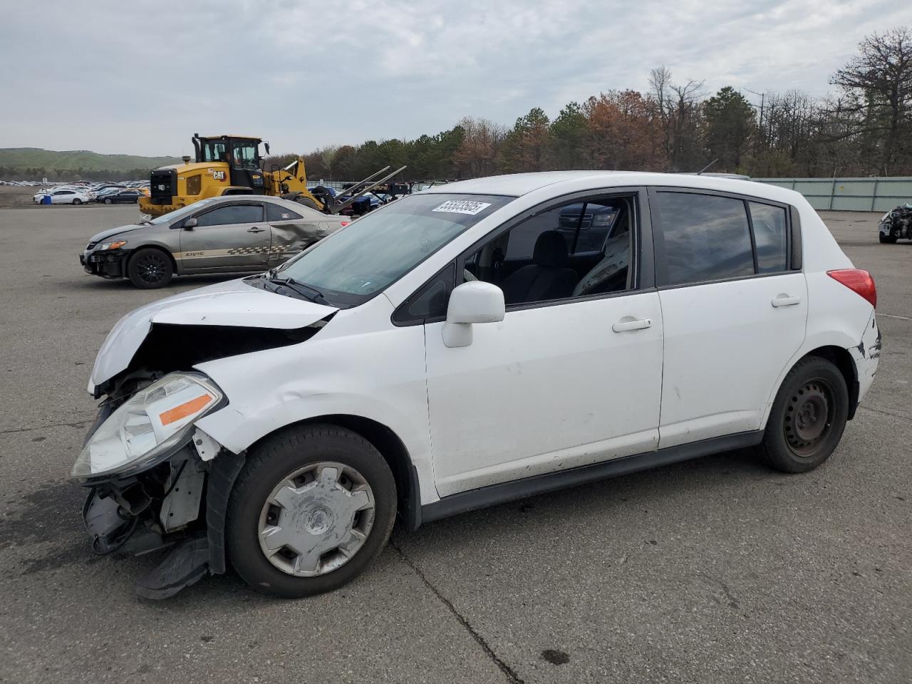 2009 Nissan Versa S en Venta en Brookhaven, NY - Front End