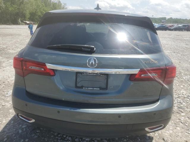  ACURA MDX 2014 Сріблястий