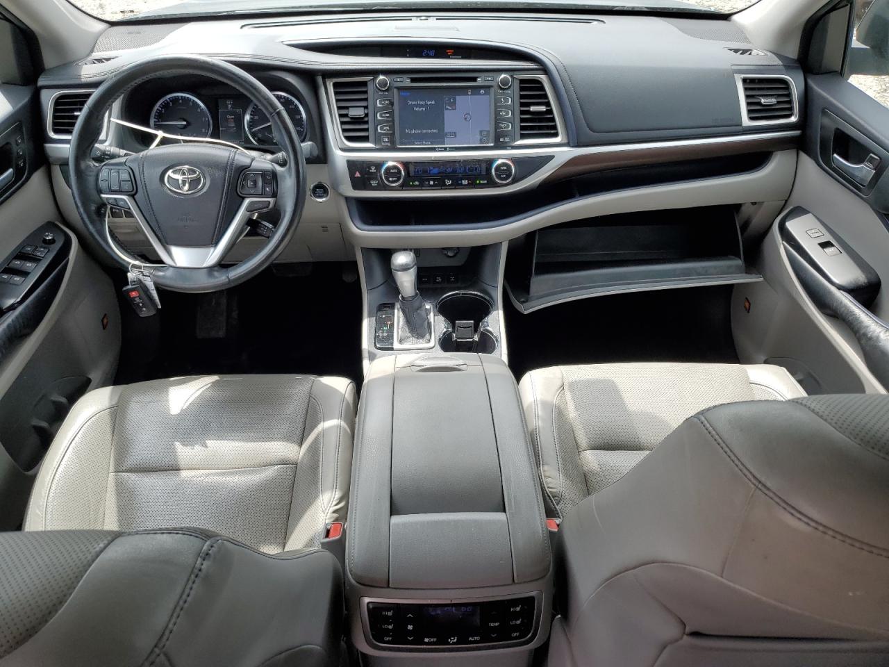 2014 Toyota Highlander Limited VIN: 5TDDKRFH8ES066118 Lot: 57166495