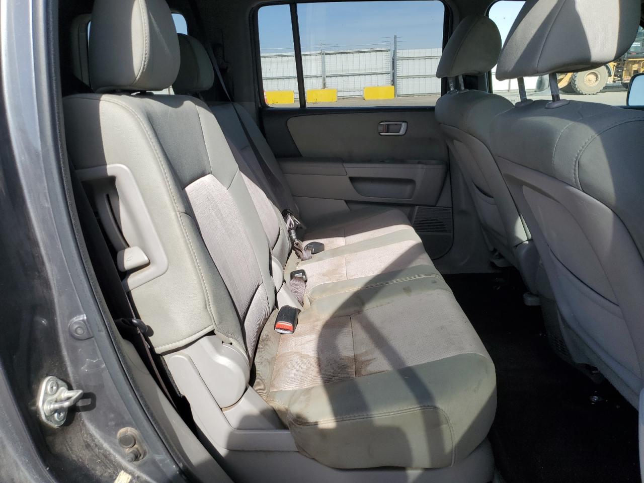 2012 Honda Pilot Ex VIN: 5FNYF4H46CB086551 Lot: 57338095
