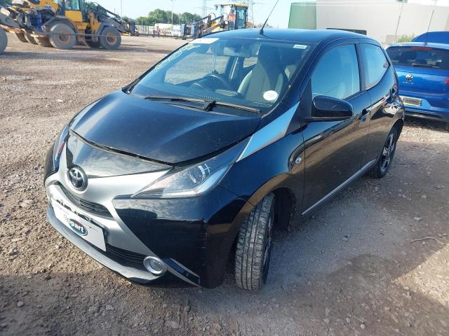 TOYOTA AYGO X-CLU 2014