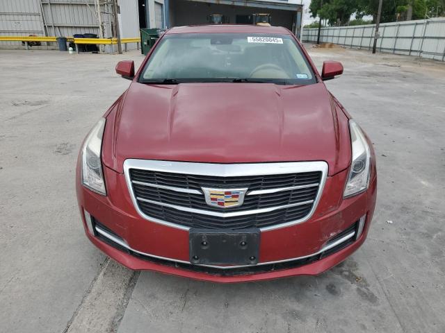 Седаны CADILLAC ATS 2016 Бордовый