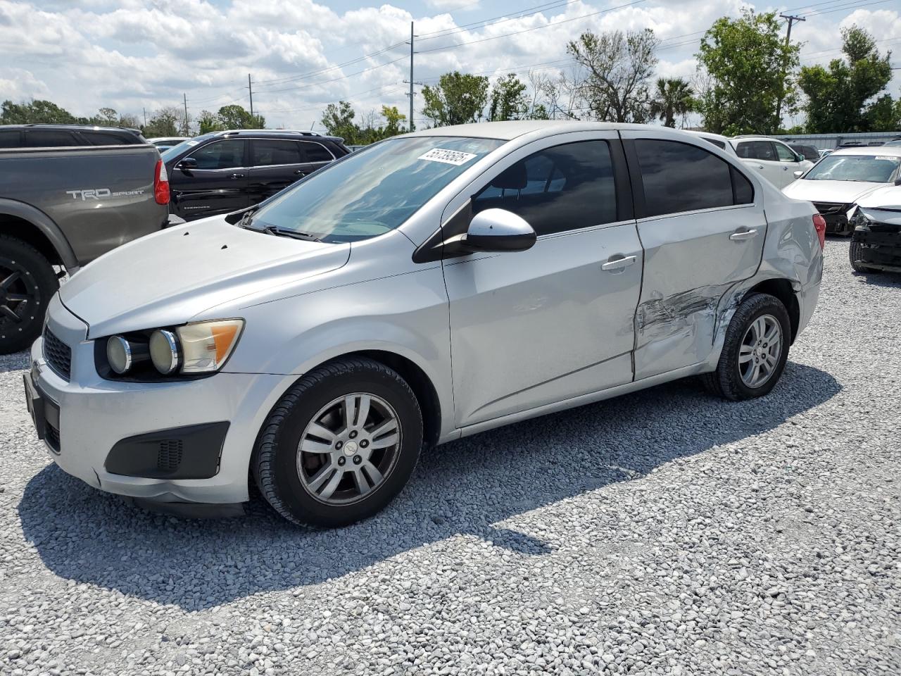 2012 Chevrolet Sonic Lt продається в Riverview, FL - Side