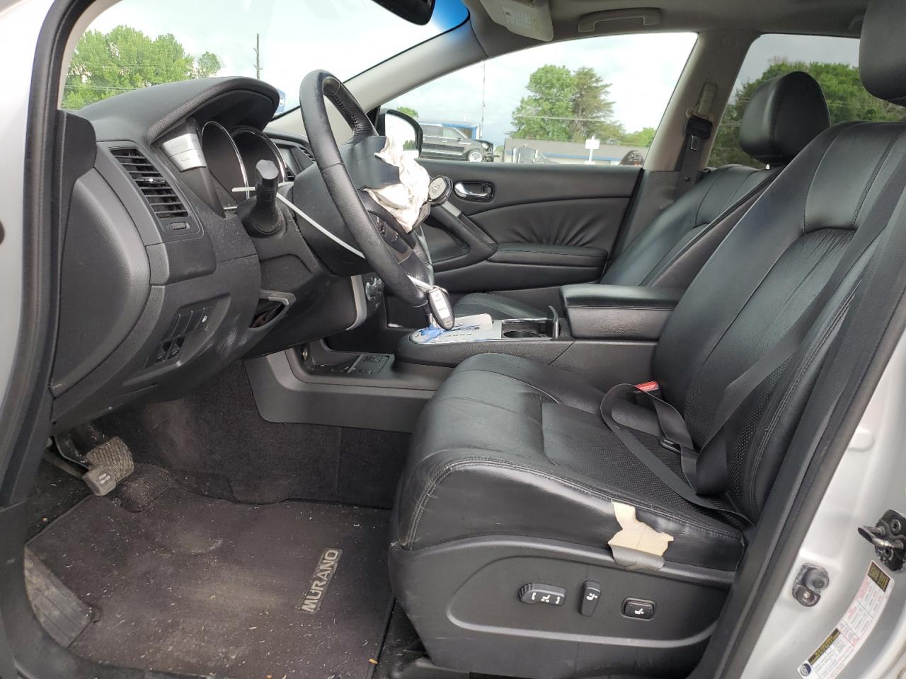 2009 Nissan Murano S VIN: JN8AZ18W49W102540 Lot: 56830705