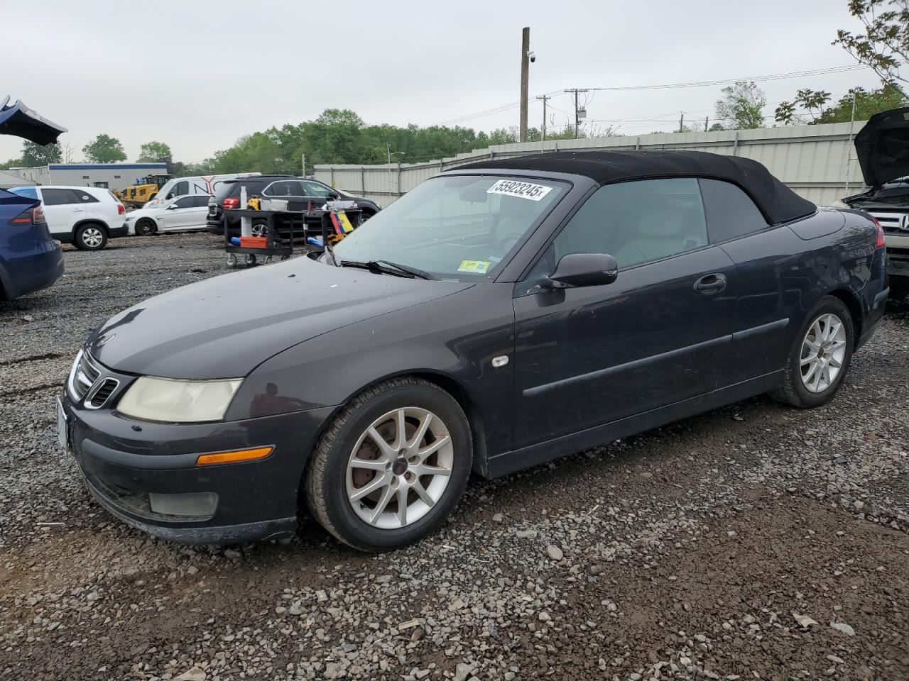 2004 Saab 9-3 Arc на продаже в Hillsborough, NJ - Minor Dent/Scratches