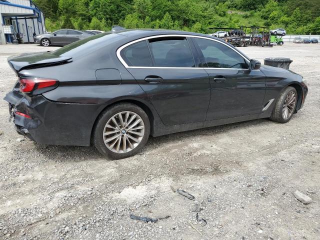 BMW 5 SERIES 2021 Черный