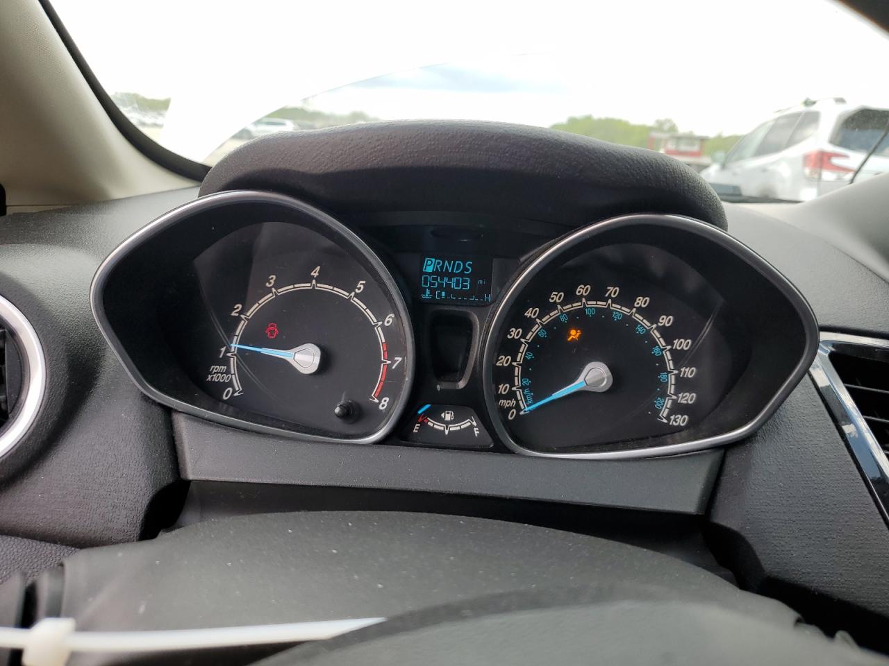 2019 Ford Fiesta Se VIN: 3FADP4BJ4KM138429 Lot: 57104575