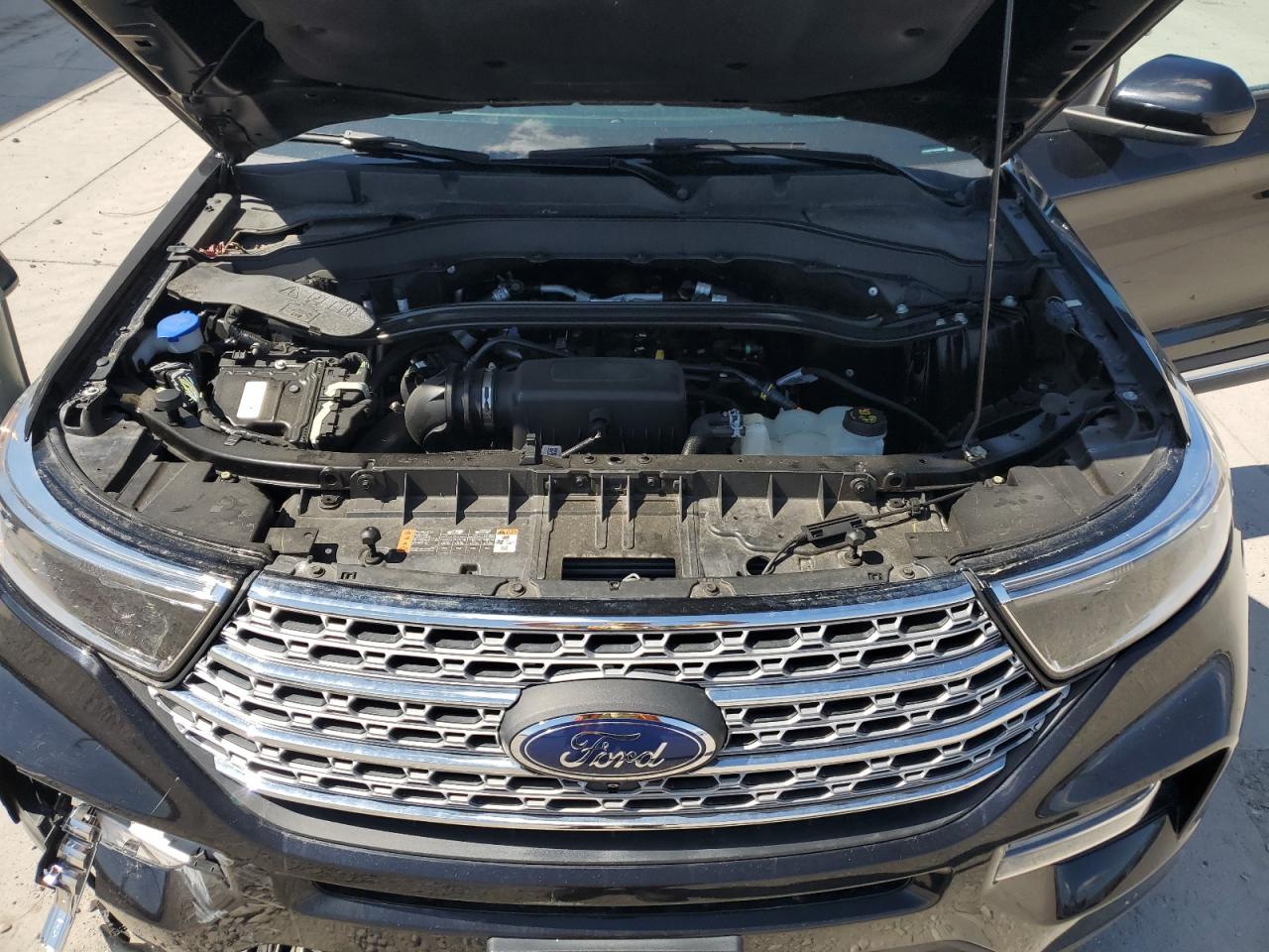 2022 Ford Explorer Limited VIN: 1FMSK8FH2NGA29993 Lot: 55515845