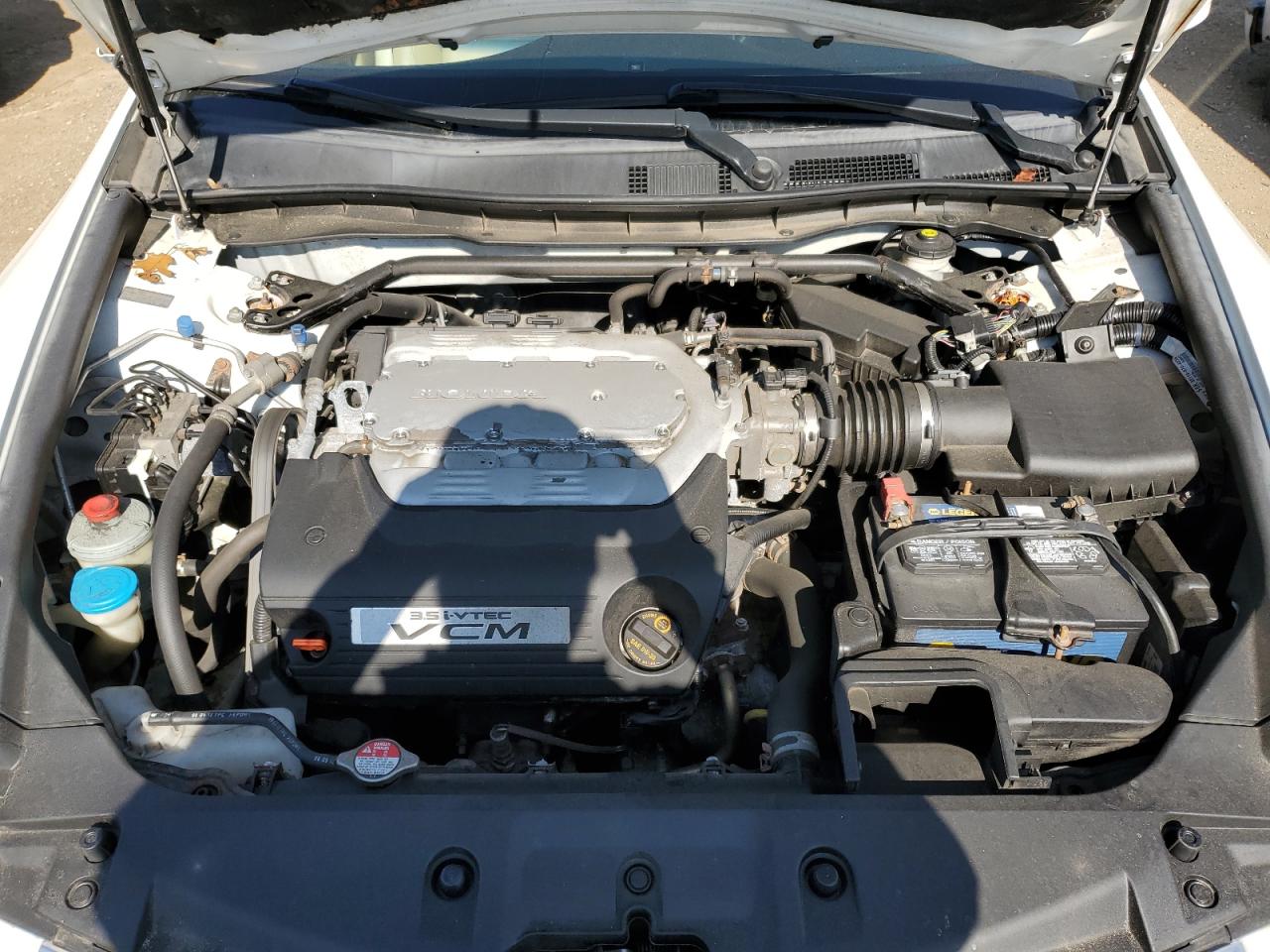 2012 Honda Accord Exl VIN: 1HGCP3F85CA039206 Lot: 59006675