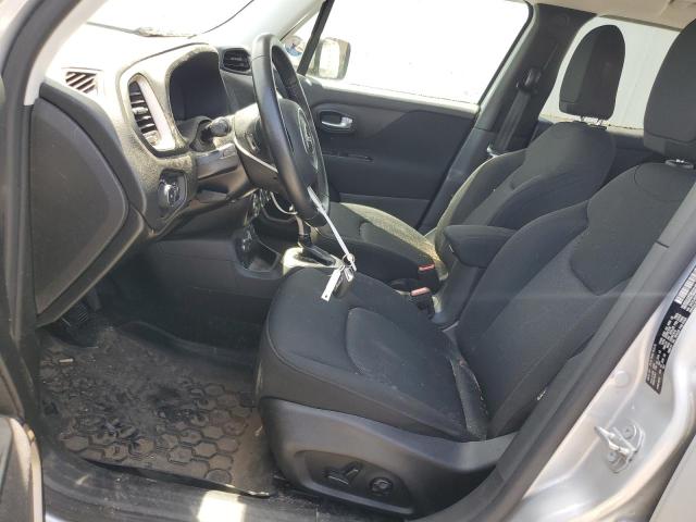 Паркетники JEEP RENEGADE 2016 Серебристый