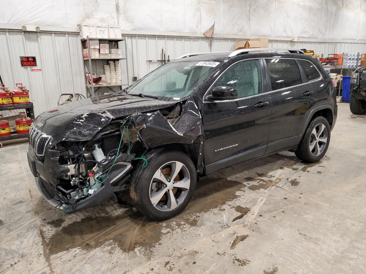 2019 Jeep Cherokee Limited продається в Milwaukee, WI - Front End