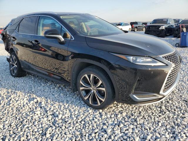  LEXUS RX350 2022 Черный