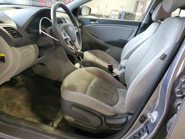  HYUNDAI ACCENT 2016 Gray