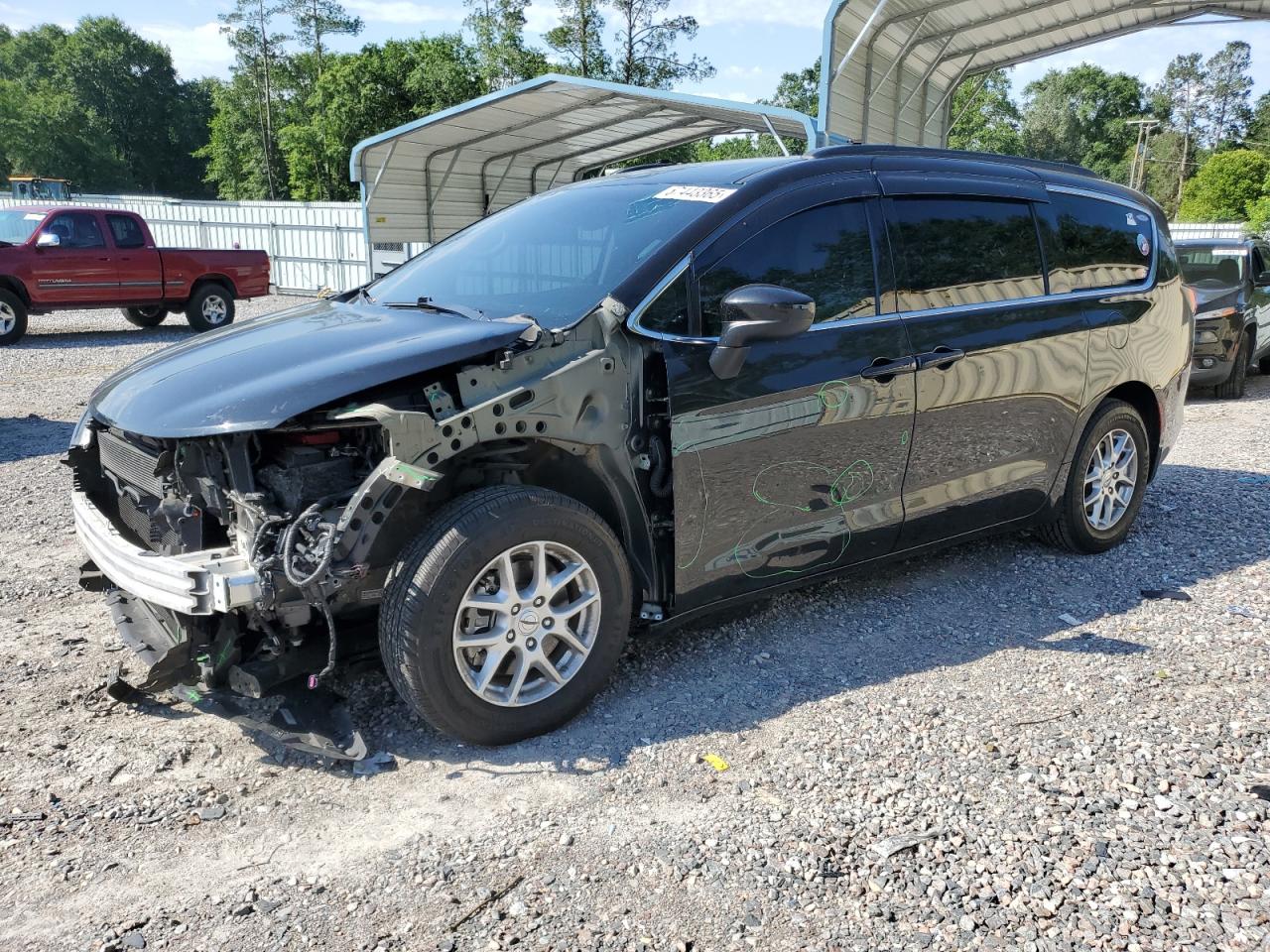 2021 Chrysler Voyager Lxi for Sale in Augusta, GA - Front End